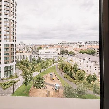 公寓 Skau Sky Park By Zaha Hadid 22 Floor 1 Tower Panoramic View Free Parking