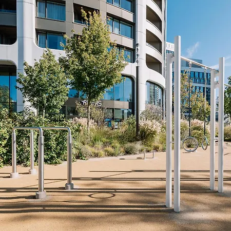 Apartmán Skau Sky Park By Zaha Hadid 22 Floor 1 Tower Panoramic View Free Parking Bratislava