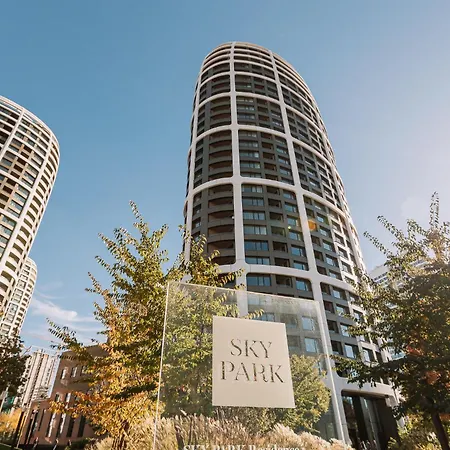 Skau In Sky Park 22 Floor 1 Tower Panoramic View Free Parking