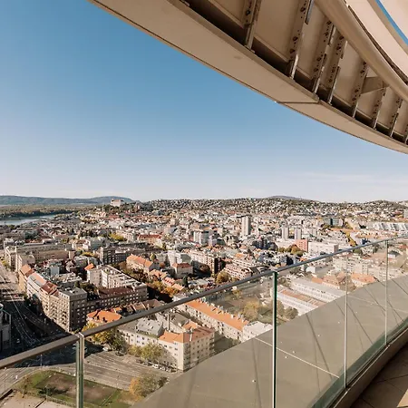 Skau Sky Park By Zaha Hadid 22 Floor 1 Tower Panoramic View Free Parking Lägenhet *