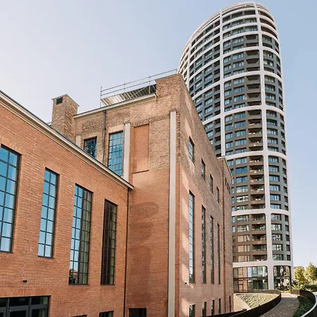 Skau In Sky Park 22 Floor 1 Tower Panoramic View Free Parking * Bratislava