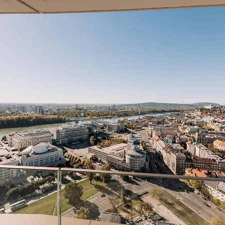 Skau In Sky Park 22 Floor 1 Tower Panoramic View Free Parking