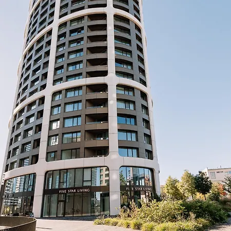 Skau In Sky Park 22 Floor 1 Tower Panoramic View Free Parking