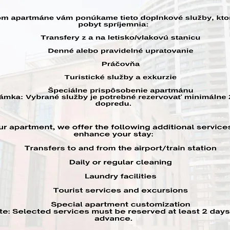 Apartamento Skau In Sky Park 22 Floor 1 Tower Panoramic View Free Parking *