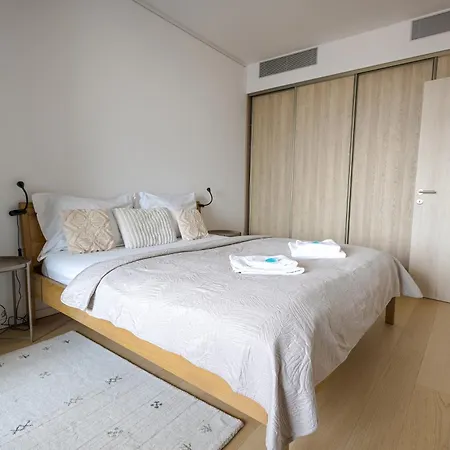 Skau Sky Park By Zaha Hadid 22 Floor 1 Tower Panoramic View Free Parking * 布拉迪斯拉发