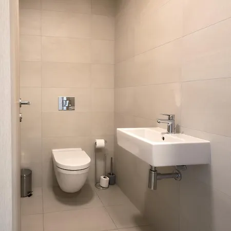 Skau Sky Park By Zaha Hadid 22 Floor 1 Tower Panoramic View Free Parking Lägenhet Bratislava