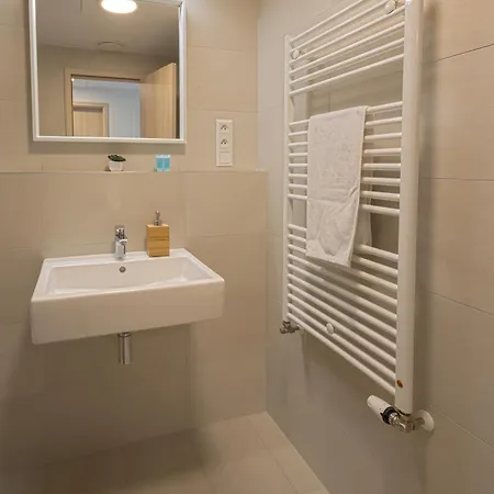 Skau In Sky Park 22 Floor 1 Tower Panoramic View Free Parking * Bratislava