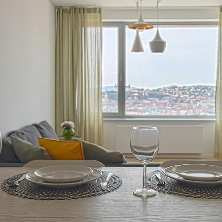Skau In Sky Park 22 Floor 1 Tower Panoramic View Free Parking