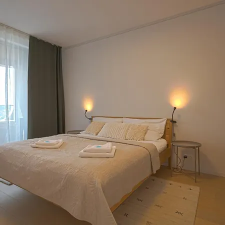 Skau In Sky Park 22 Floor 1 Tower Panoramic View Free Parking Apartamento