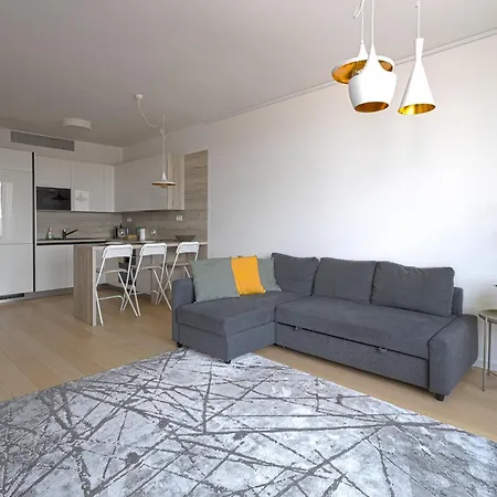Apartamento Skau In Sky Park 22 Floor 1 Tower Panoramic View Free Parking