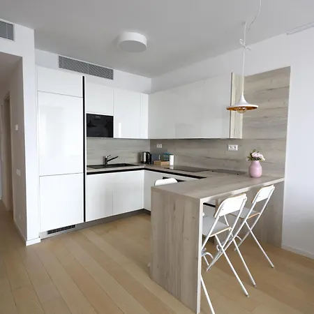 Apartamento Skau In Sky Park 22 Floor 1 Tower Panoramic View Free Parking *