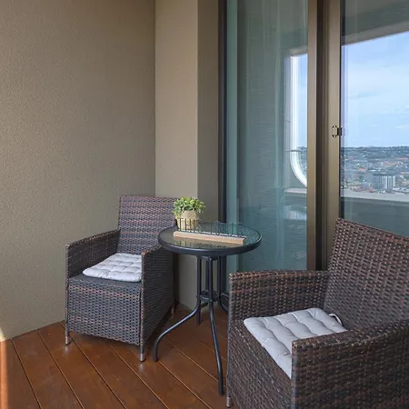 Skau In Sky Park 22 Floor 1 Tower Panoramic View Free Parking Apartament *