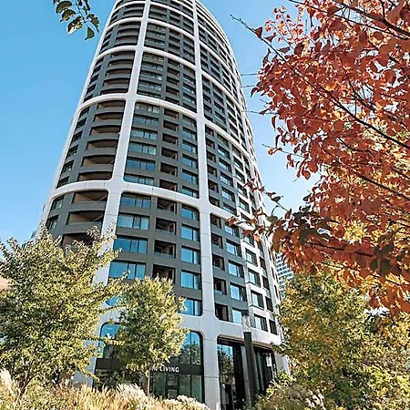 Skau Sky Park By Zaha Hadid 22 Floor 1 Tower Panoramic View Free Parking アパート