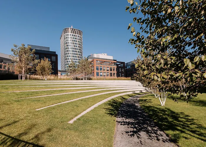 Skau Sky Park By Zaha Hadid 22 Floor 1 Tower Panoramic View Free Parking *