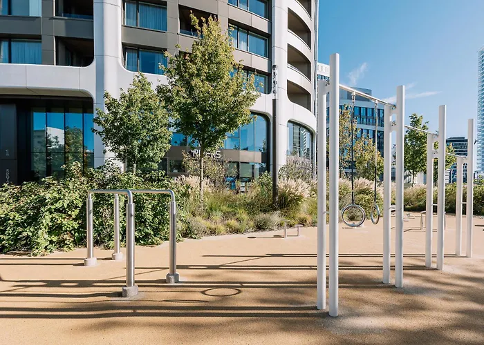 Διαμέρισμα Skau Sky Park By Zaha Hadid 22 Floor 1 Tower Panoramic View Free Parking Μπρατισλάβα