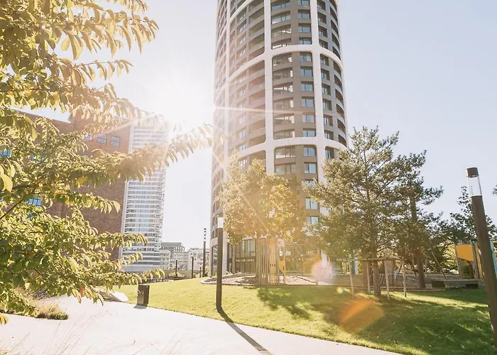 Skau Sky Park By Zaha Hadid 22 Floor 1 Tower Panoramic View Free Parking * Μπρατισλάβα