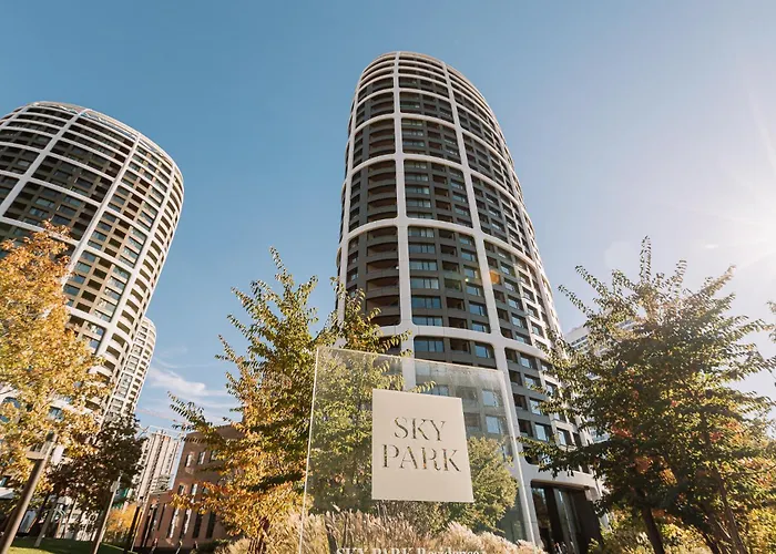 Skau Sky Park By Zaha Hadid 22 Floor 1 Tower Panoramic View Free Parking