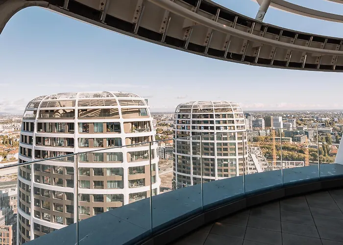 Διαμέρισμα Skau Sky Park By Zaha Hadid 22 Floor 1 Tower Panoramic View Free Parking Μπρατισλάβα