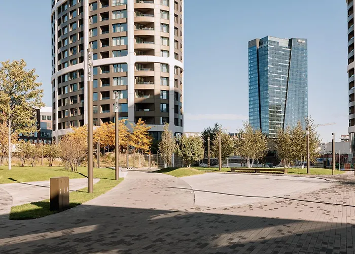 Appartement Skau Sky Park By Zaha Hadid 22 Floor 1 Tower Panoramic View Free Parking