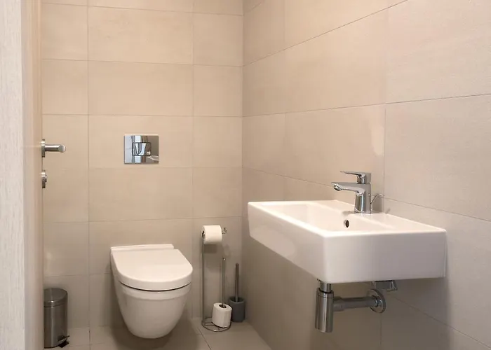 Skau Sky Park By Zaha Hadid 22 Floor 1 Tower Panoramic View Free Parking Appartement Bratislava