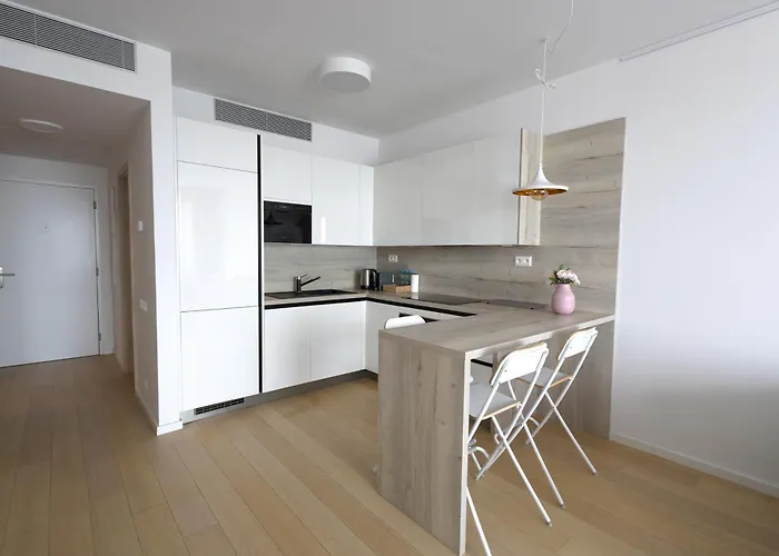 Appartement Skau Sky Park By Zaha Hadid 22 Floor 1 Tower Panoramic View Free Parking *