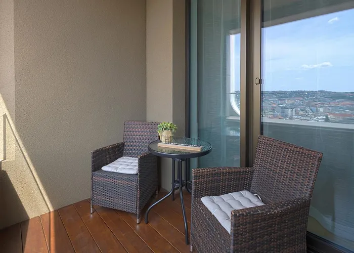 Skau Sky Park By Zaha Hadid 22 Floor 1 Tower Panoramic View Free Parking Appartement *