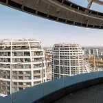 Appartamento Skau Sky Park By Zaha Hadid 22 Floor 1 Tower Panoramic View Free Parking Bratislava