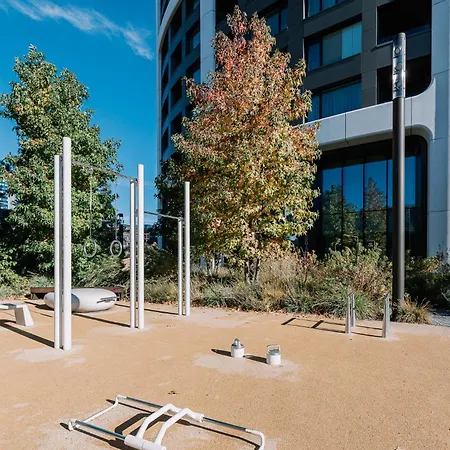 Apartman Skau Sky Park By Zaha Hadid 22 Floor 1 Tower Panoramic View Free Parking *