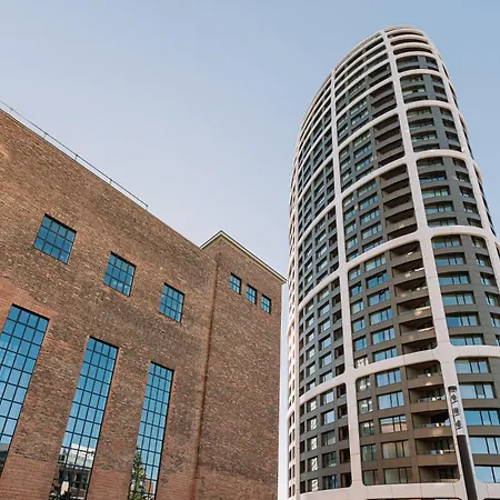 Apartman Skau Sky Park By Zaha Hadid 22 Floor 1 Tower Panoramic View Free Parking Pozsony