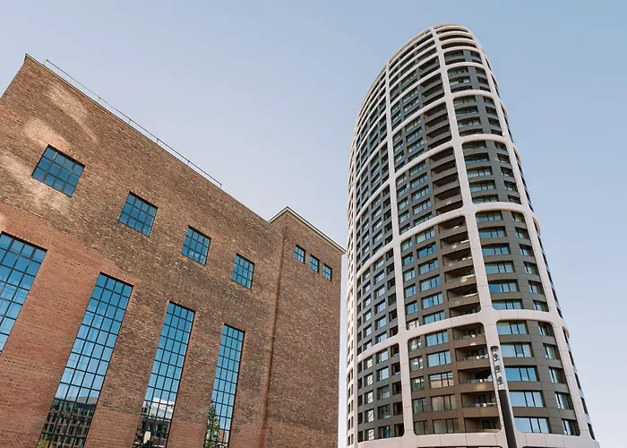 Apartman Skau Sky Park By Zaha Hadid 22 Floor 1 Tower Panoramic View Free Parking Pozsony