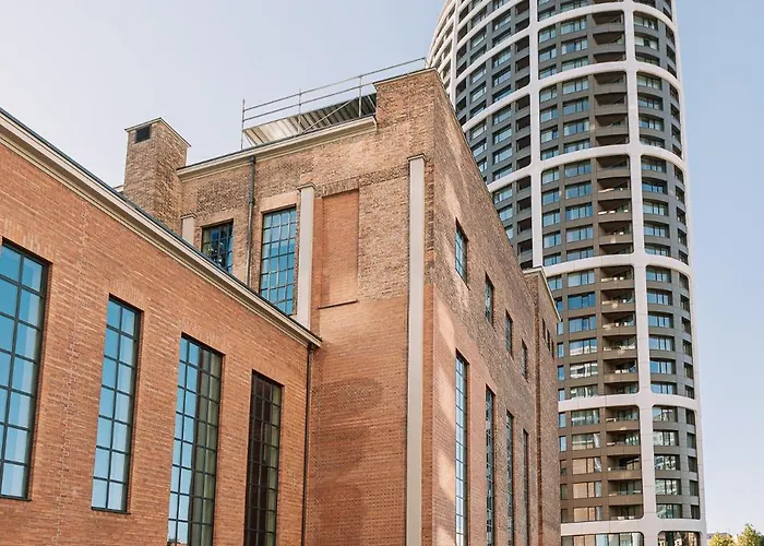 Skau Sky Park By Zaha Hadid 22 Floor 1 Tower Panoramic View Free Parking * Pozsony