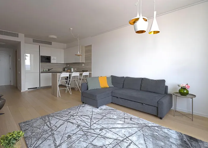 Apartman Skau Sky Park By Zaha Hadid 22 Floor 1 Tower Panoramic View Free Parking